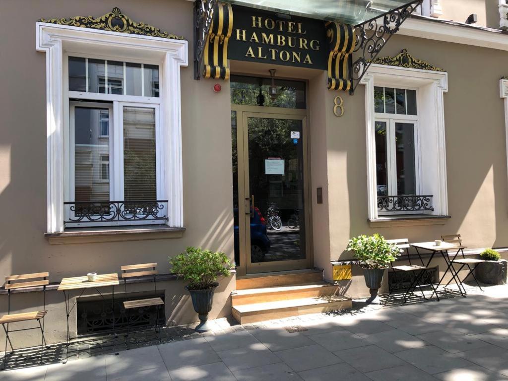 Merite Hotels Hamburg Altona Gmbh 외부 사진